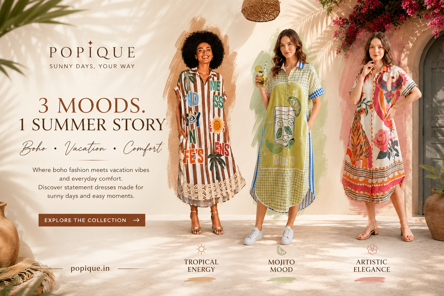 The Ultimate Summer Style Guide by Popique