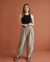 High-Rise Cotton Joggers