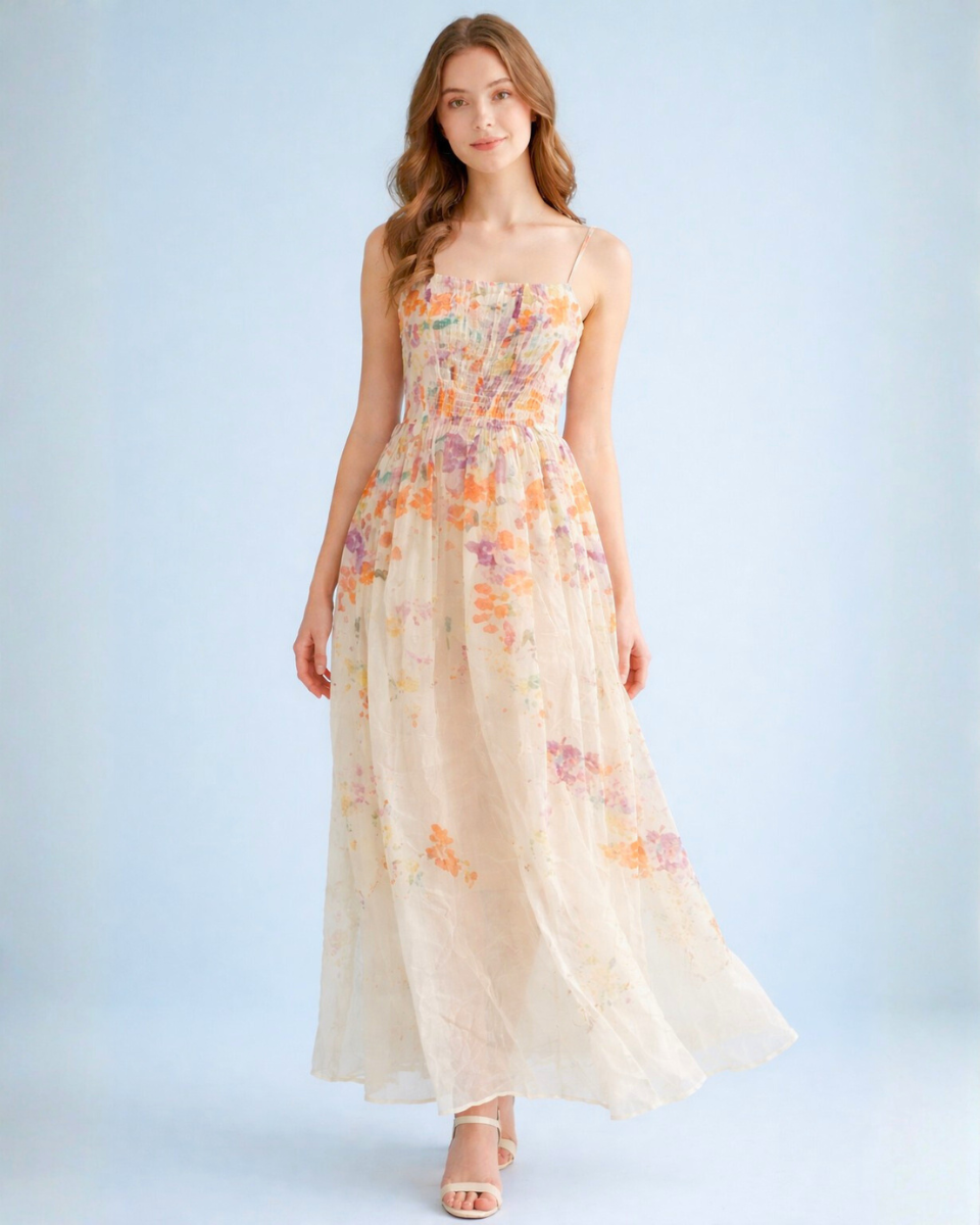 Summer Muse Floral Dress