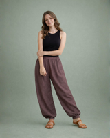Earth Ease Jute Cotton Pants