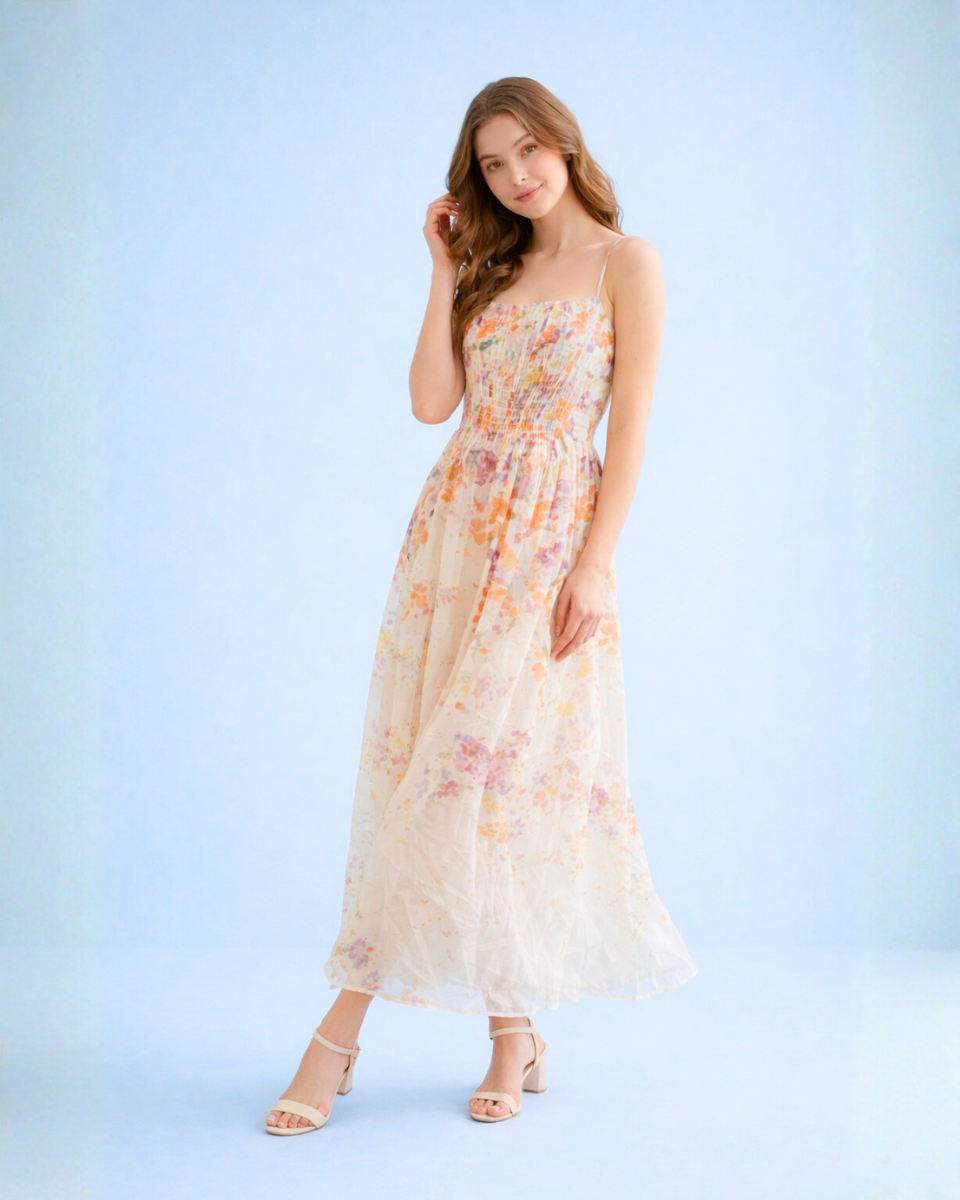 Summer Muse Floral Dress
