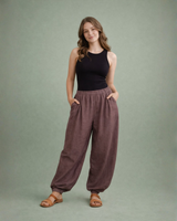 Earth Ease Jute Cotton Pants