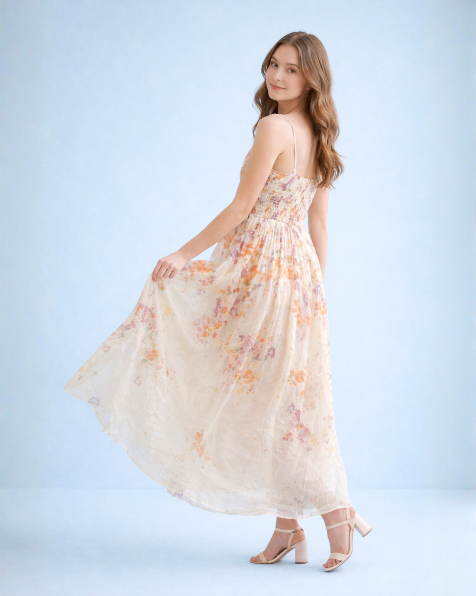 Summer Muse Floral Dress