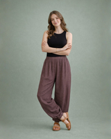 Earth Ease Jute Cotton Pants