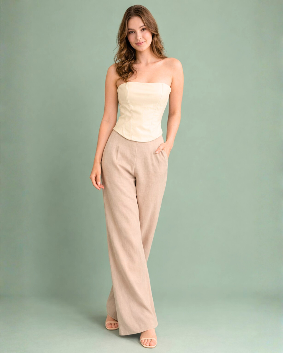 Vanilla Muse Corset Top