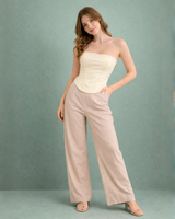 Vanilla Muse Corset Top