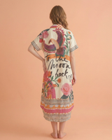 Wild Garden Printed Shirt Dress