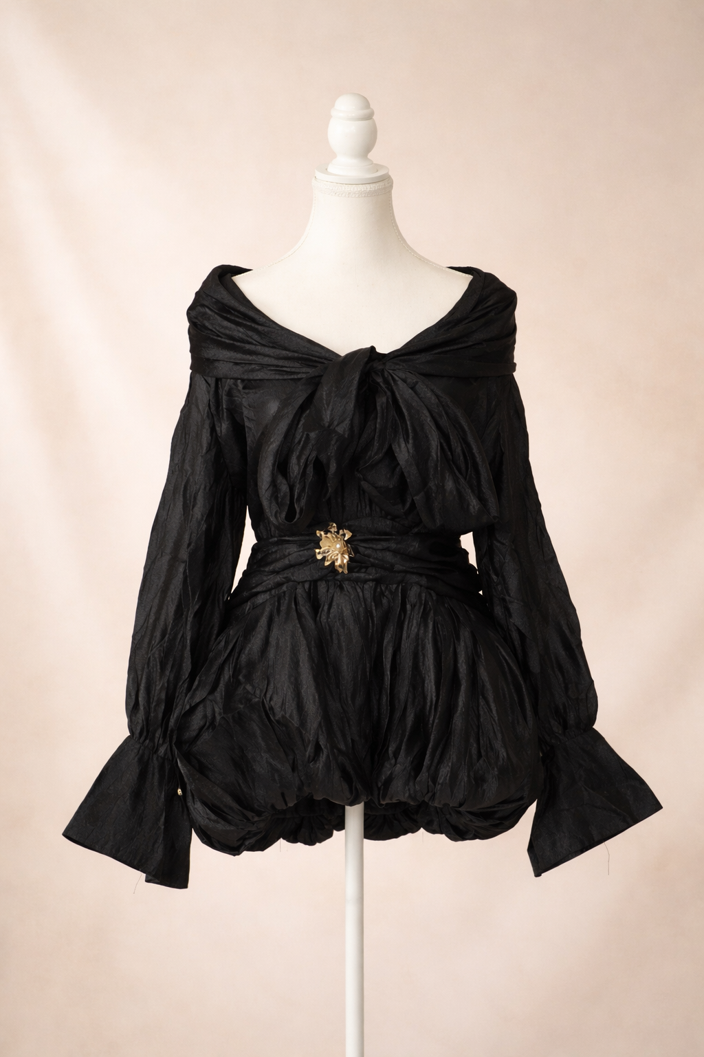 Off-Shoulder Mini Dress