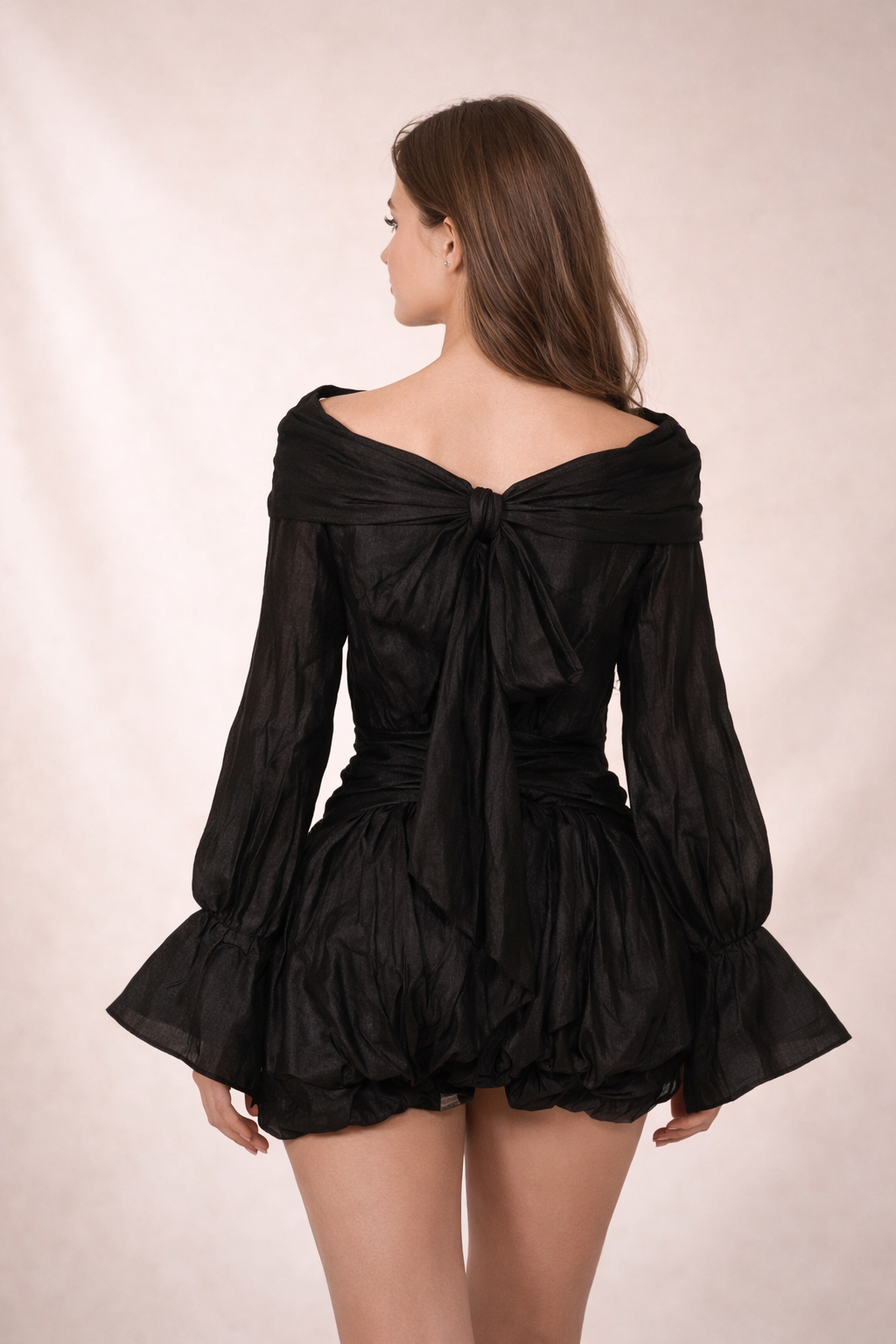 Off-Shoulder Mini Dress