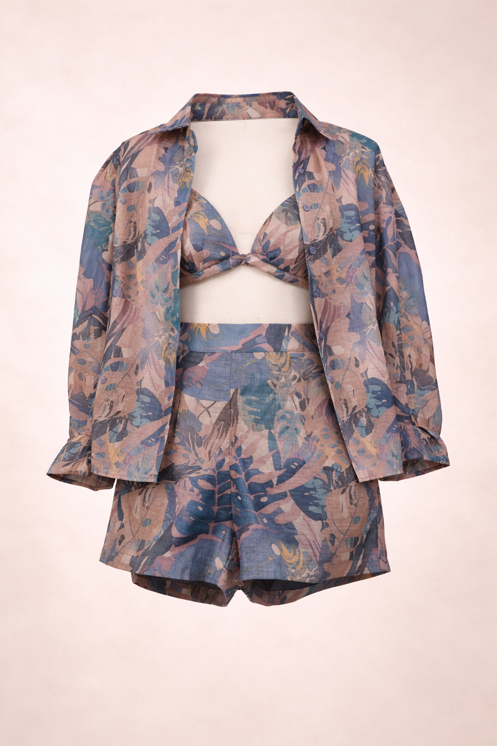 Tropical  Co-Ord Set