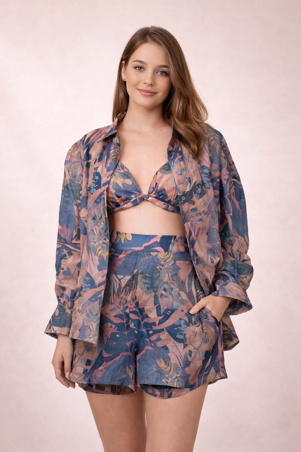 Tropical  Co-Ord Set