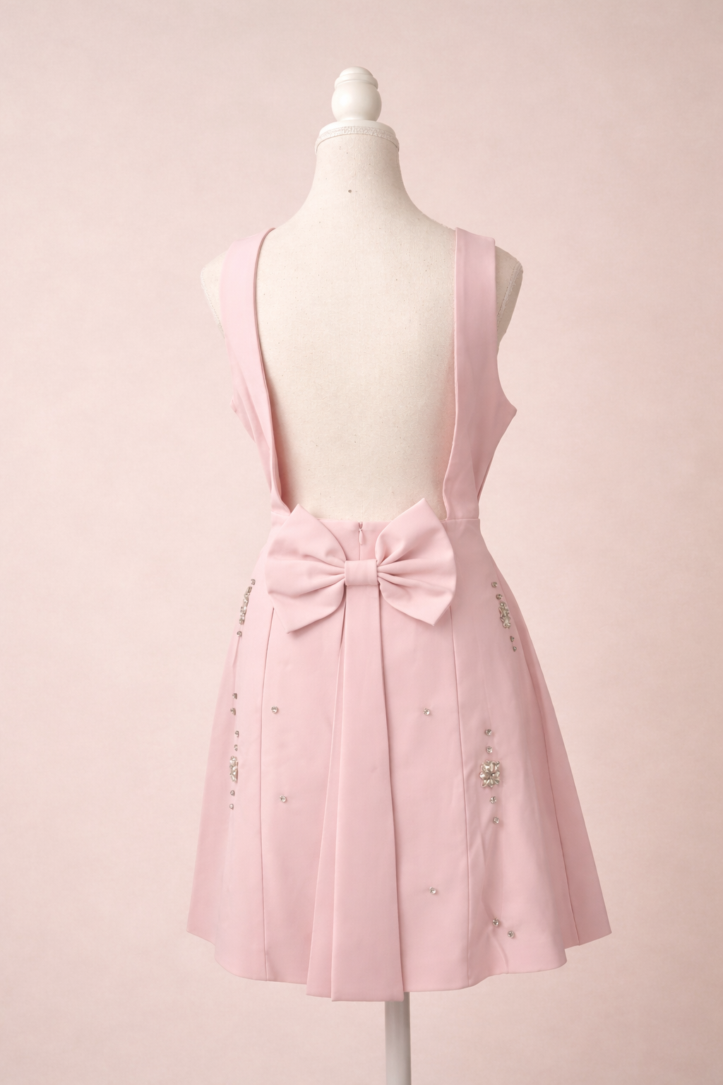 Mini Dress with cristal emblishment