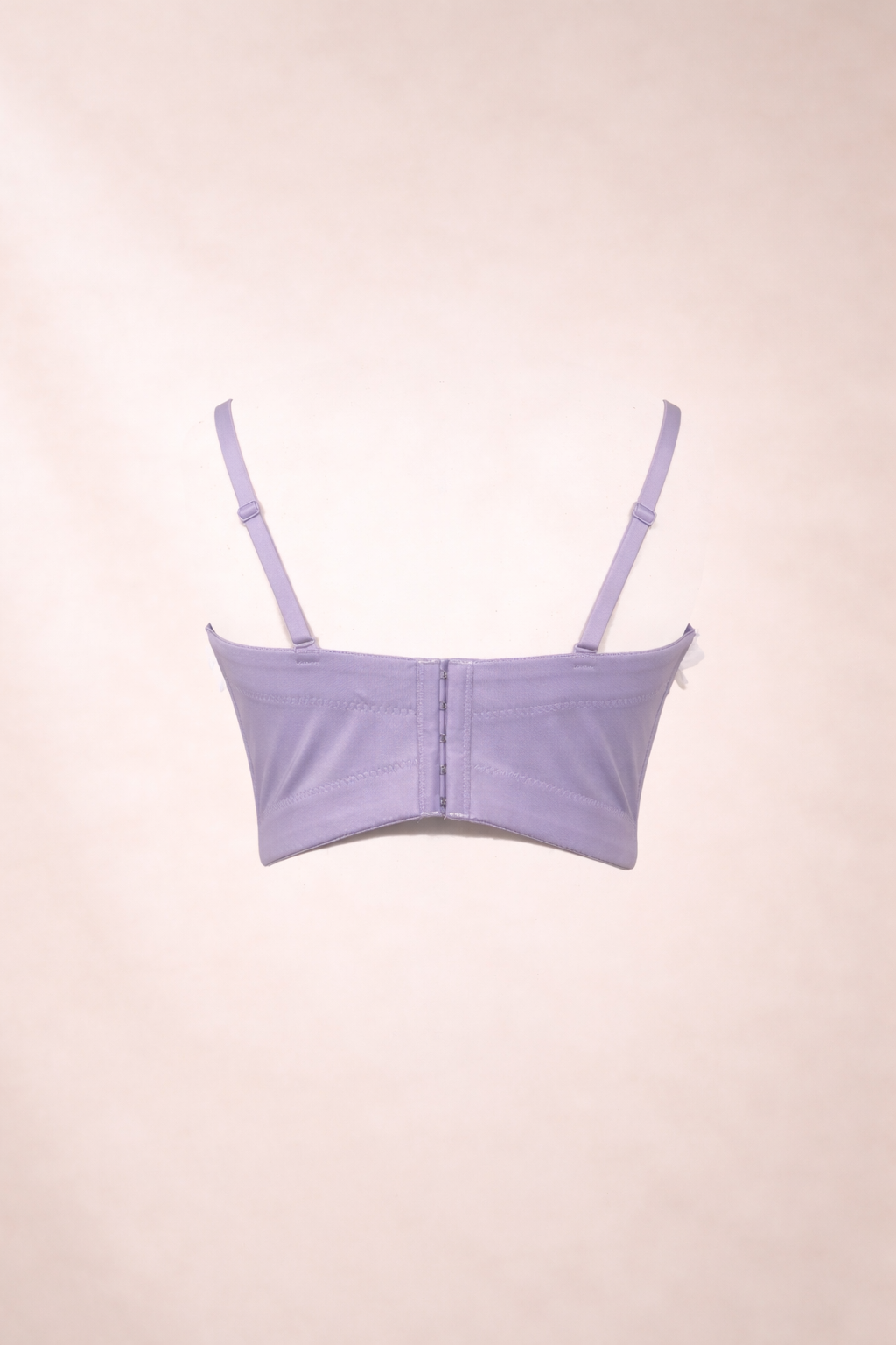 Lavender Bloom Corset Top