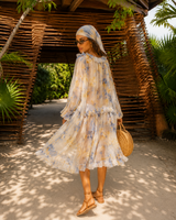 Floral Summer Mini Dress