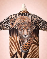 Wild Luxe Animal Print Statement Blazer